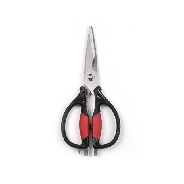 9" 7 IN 1 MULTI KITCHEN SCISSORS TPR Handle