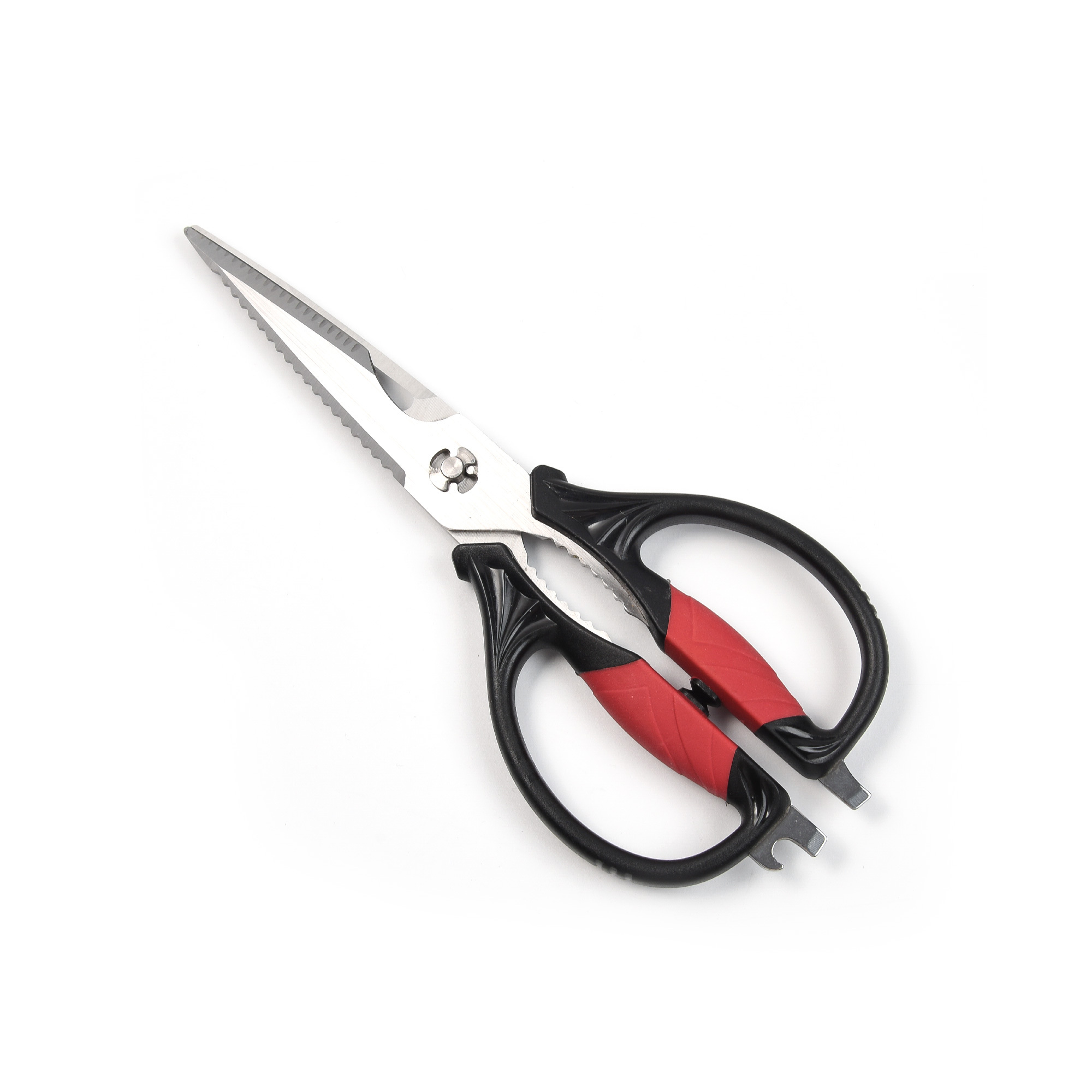 9" 7 IN 1 MULTI KITCHEN SCISSORS TPR Handle