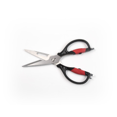 9" 7 IN 1 MULTI KITCHEN SCISSORS TPR Handle
