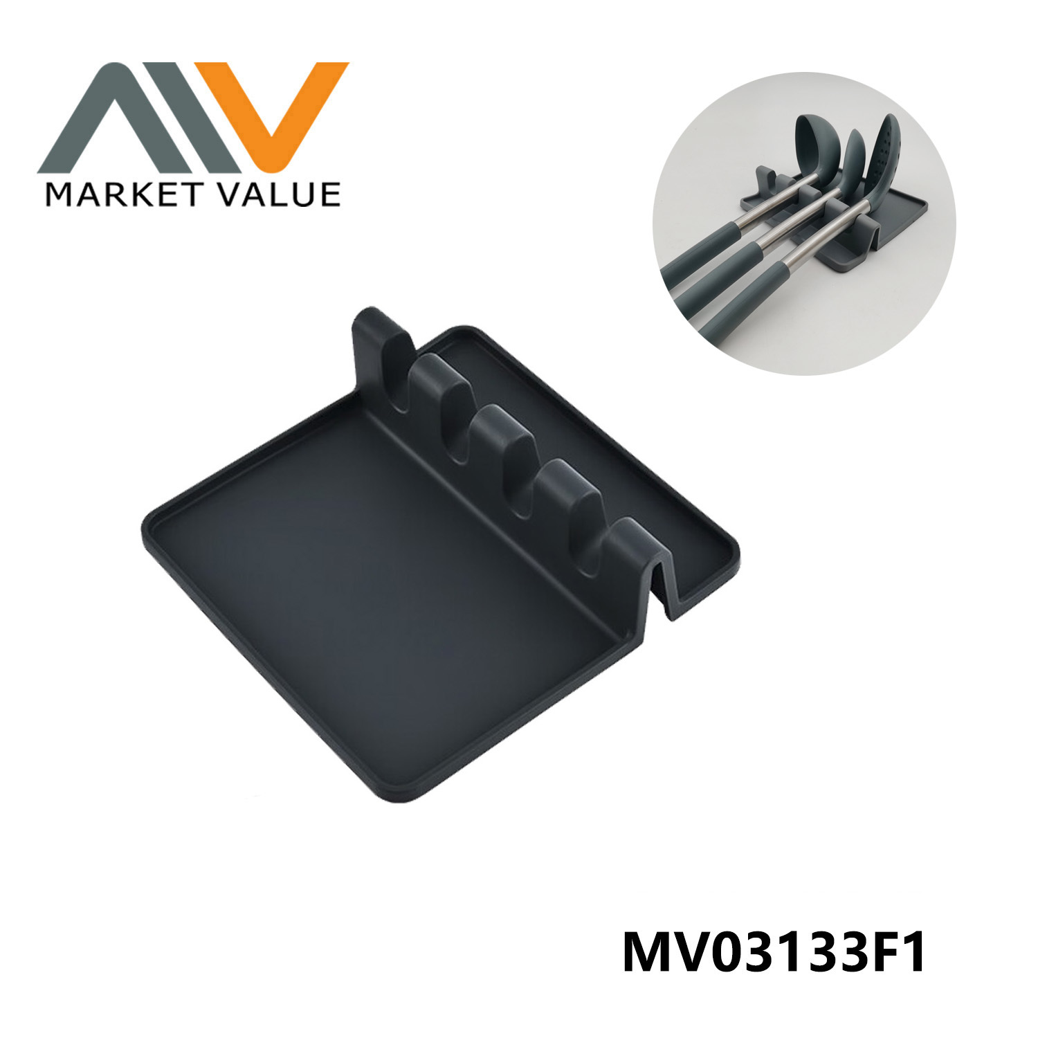 Silicone Kitchen Rest Tray