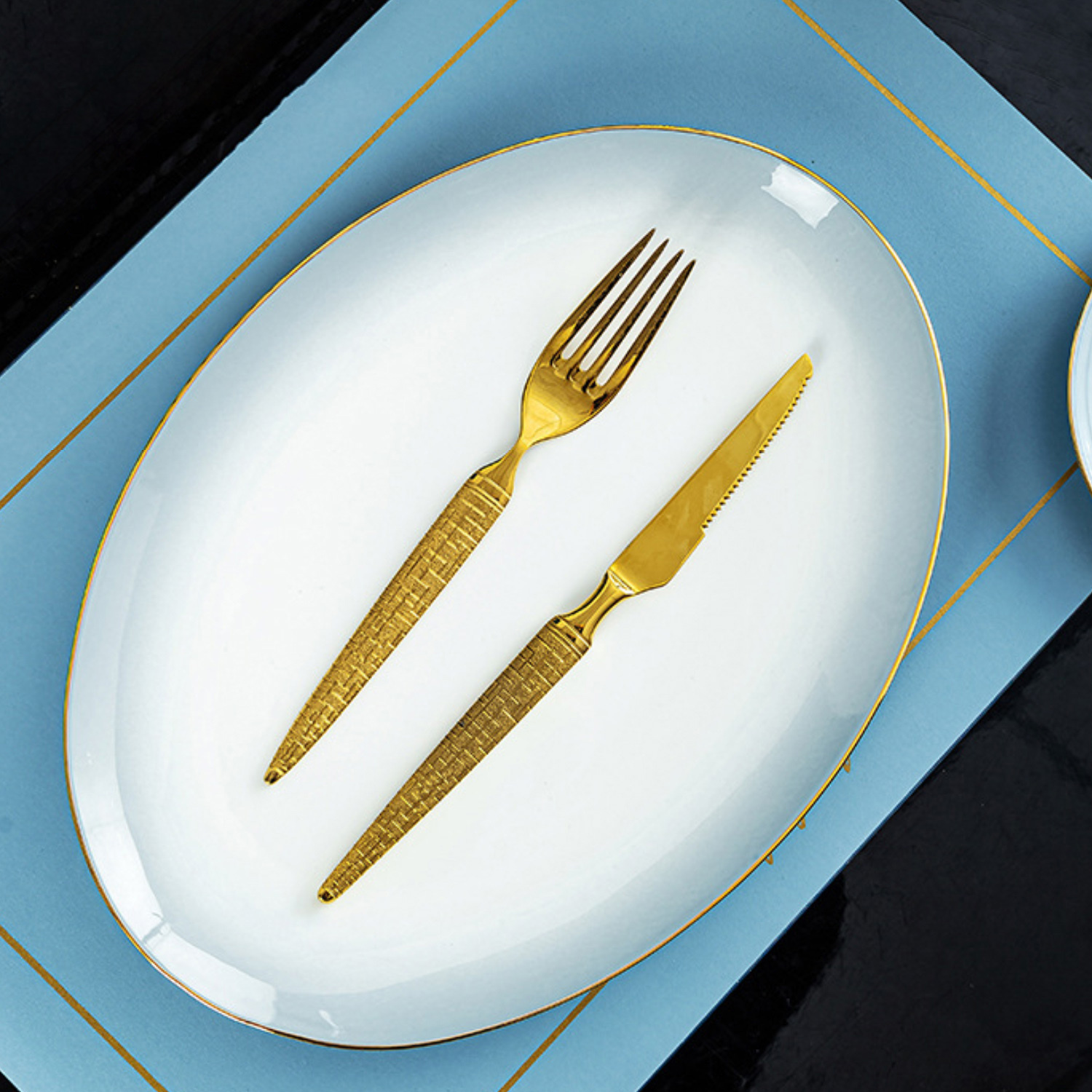 12 inch Fish Plates