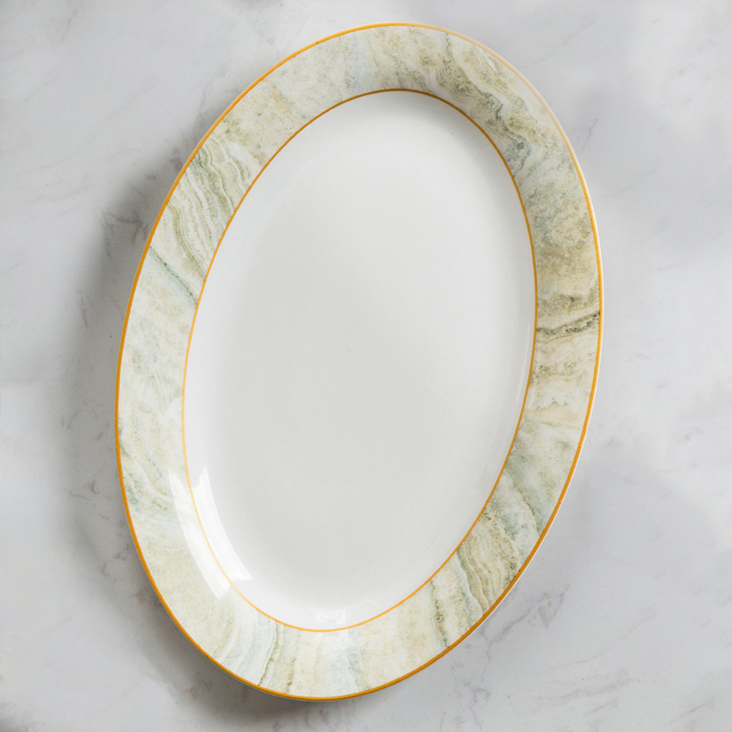 12 inch Fish Plates style 2