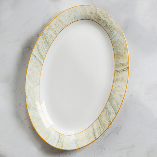 12 inch Fish Plates style 2