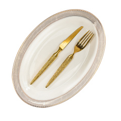 12 inch Fish Plates style 3
