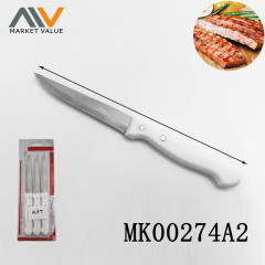 SET of 6 Pcs 4.5in Steak Knife with PP Handle