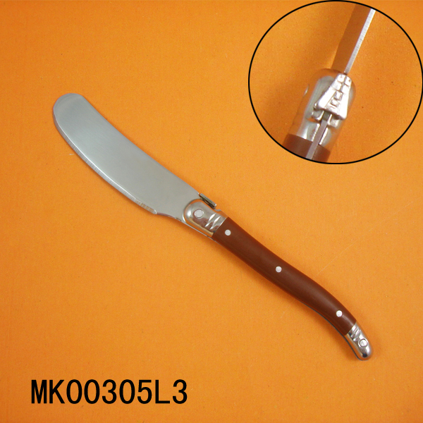 4.5in SS STEAK KNIFE with PLASTIC Handle