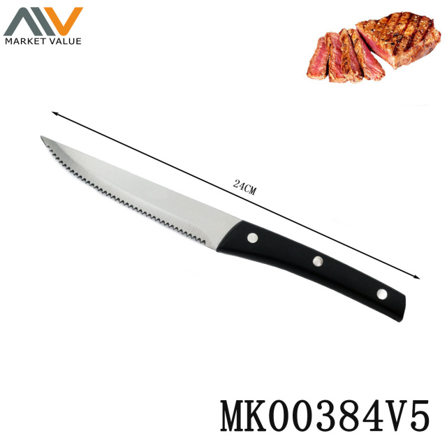 5in SETS OF 4PCS Steak Knife with PP Handle