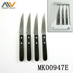 4PCS BAKELITE Handle STEAK KNIFE BOX