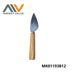 Cheese Knife with Rubber wood Handle,TC