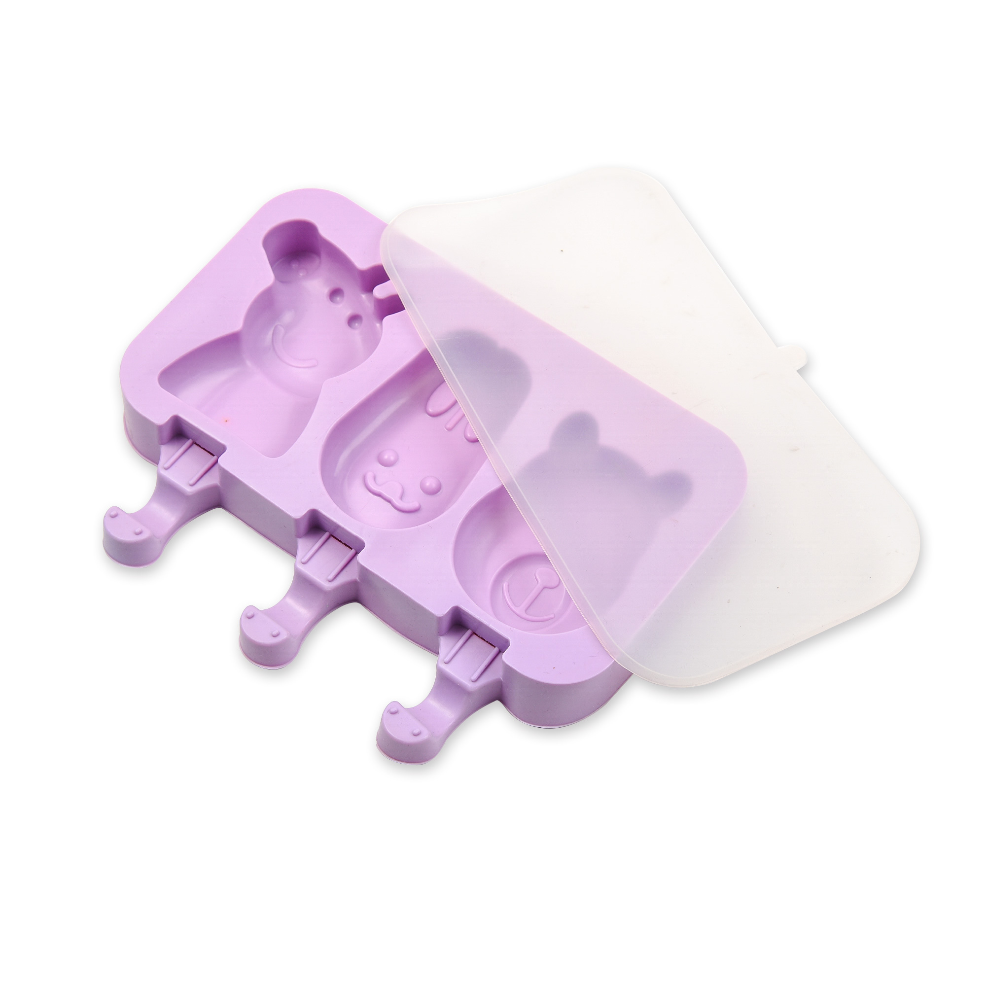 SILICONE TRAY HANDLE ICE CREAM