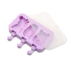 SILICONE TRAY HANDLE ICE CREAM