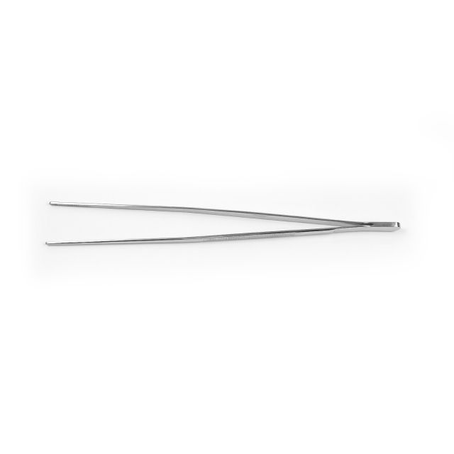 SS FROZEN MEAT TWEEZER SATIN FINISHED