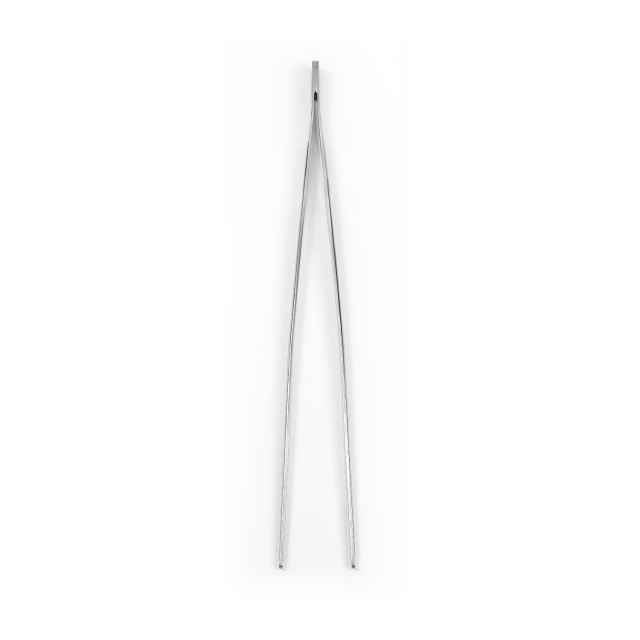 SS FROZEN MEAT TWEEZER SATIN FINISHED