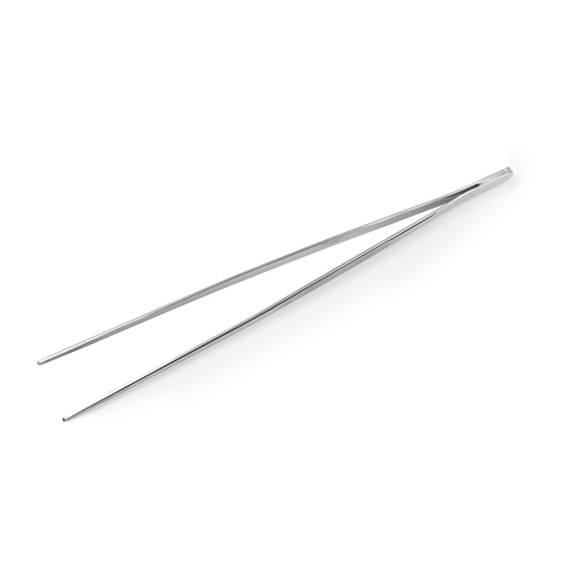 SS FROZEN MEAT TWEEZER SATIN FINISHED