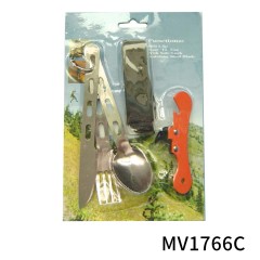 3PCS CUTLERY SET and CAN OPENER