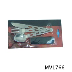 3PCS CUTLERY SET IN BULL BAG
