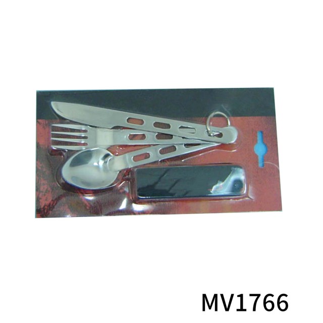3PCS CUTLERY SET IN BULL BAG