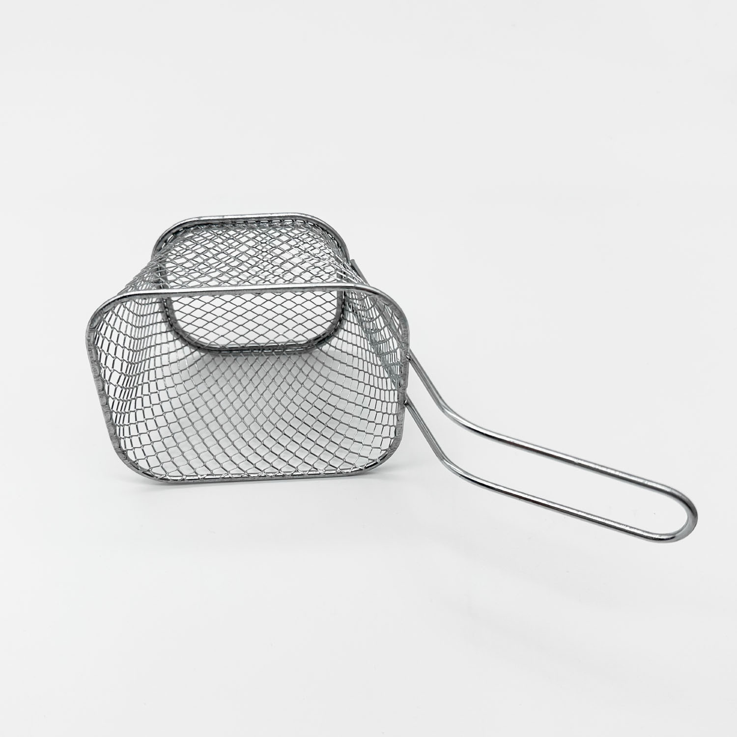 SMALL RECTANGLE FRENCH FRY SERVING BASKET TAG