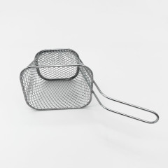 SMALL RECTANGLE FRENCH FRY SERVING BASKET TAG