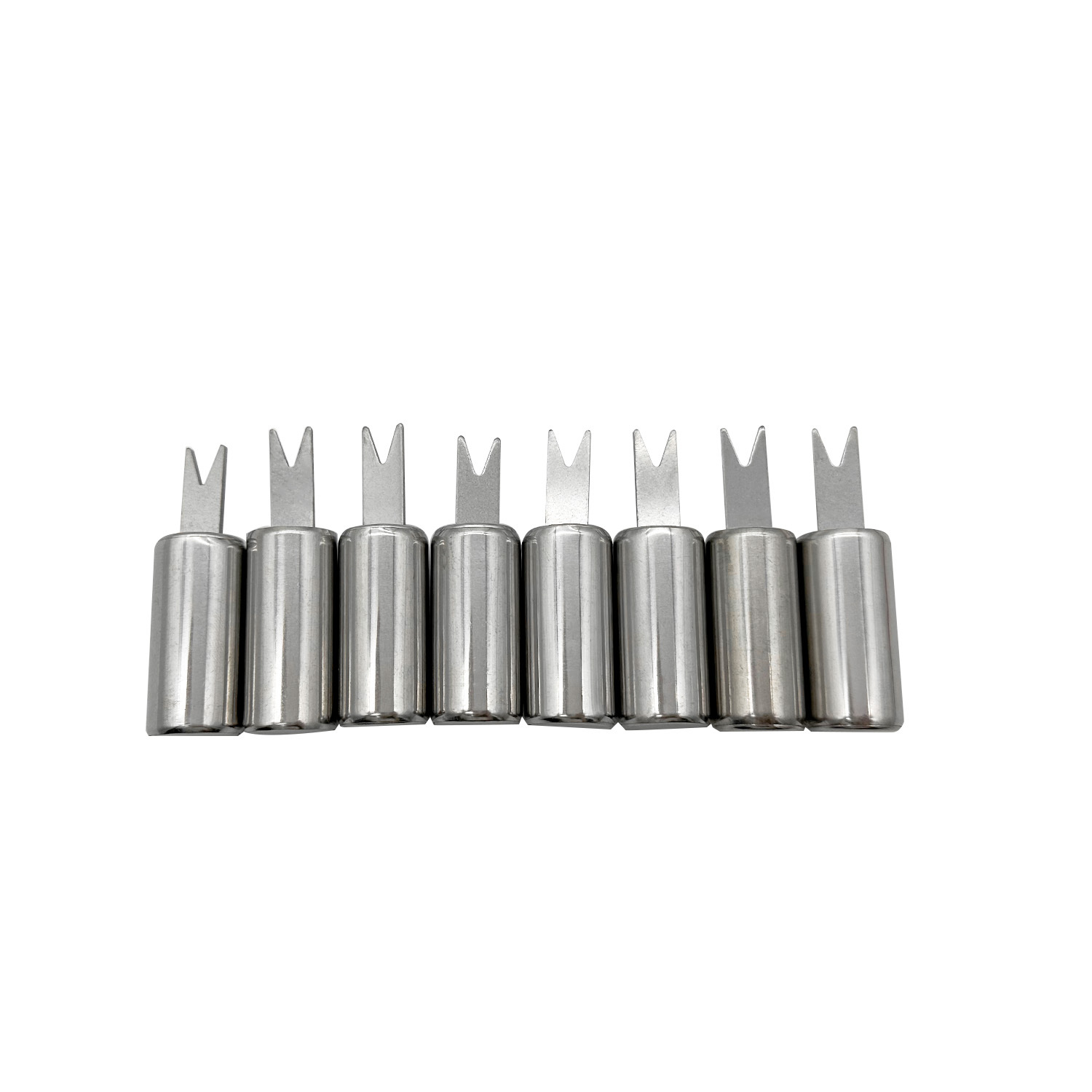 22PC STAINLESS STEEL BBQ TOOLS with WOOD Handle