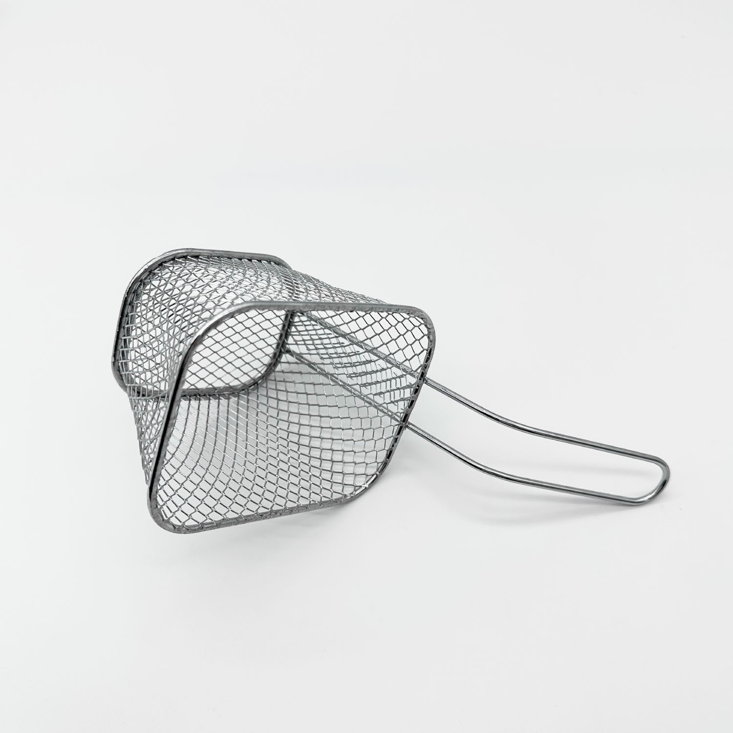 SMALL RECTANGLE FRENCH FRY SERVING BASKET TAG
