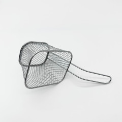 SMALL RECTANGLE FRENCH FRY SERVING BASKET TAG