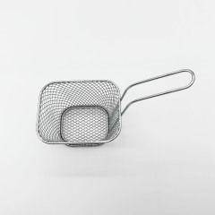 SMALL RECTANGLE FRENCH FRY SERVING BASKET TAG