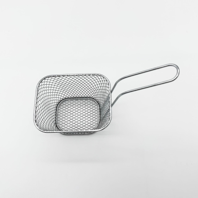 SMALL RECTANGLE FRENCH FRY SERVING BASKET TAG