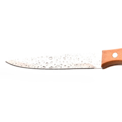 5in utility knife with wooden Handle