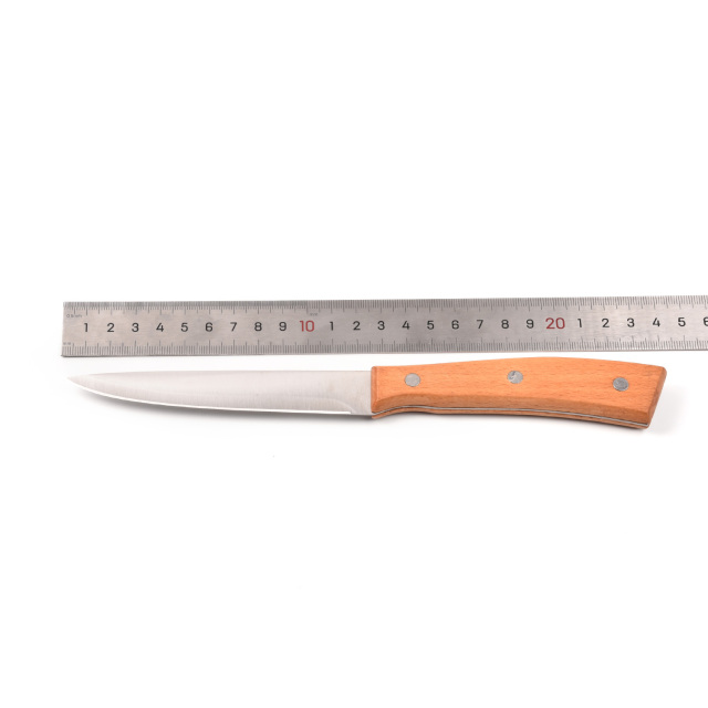 5in utility knife with wooden Handle