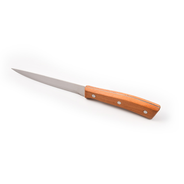 5in utility knife with wooden Handle