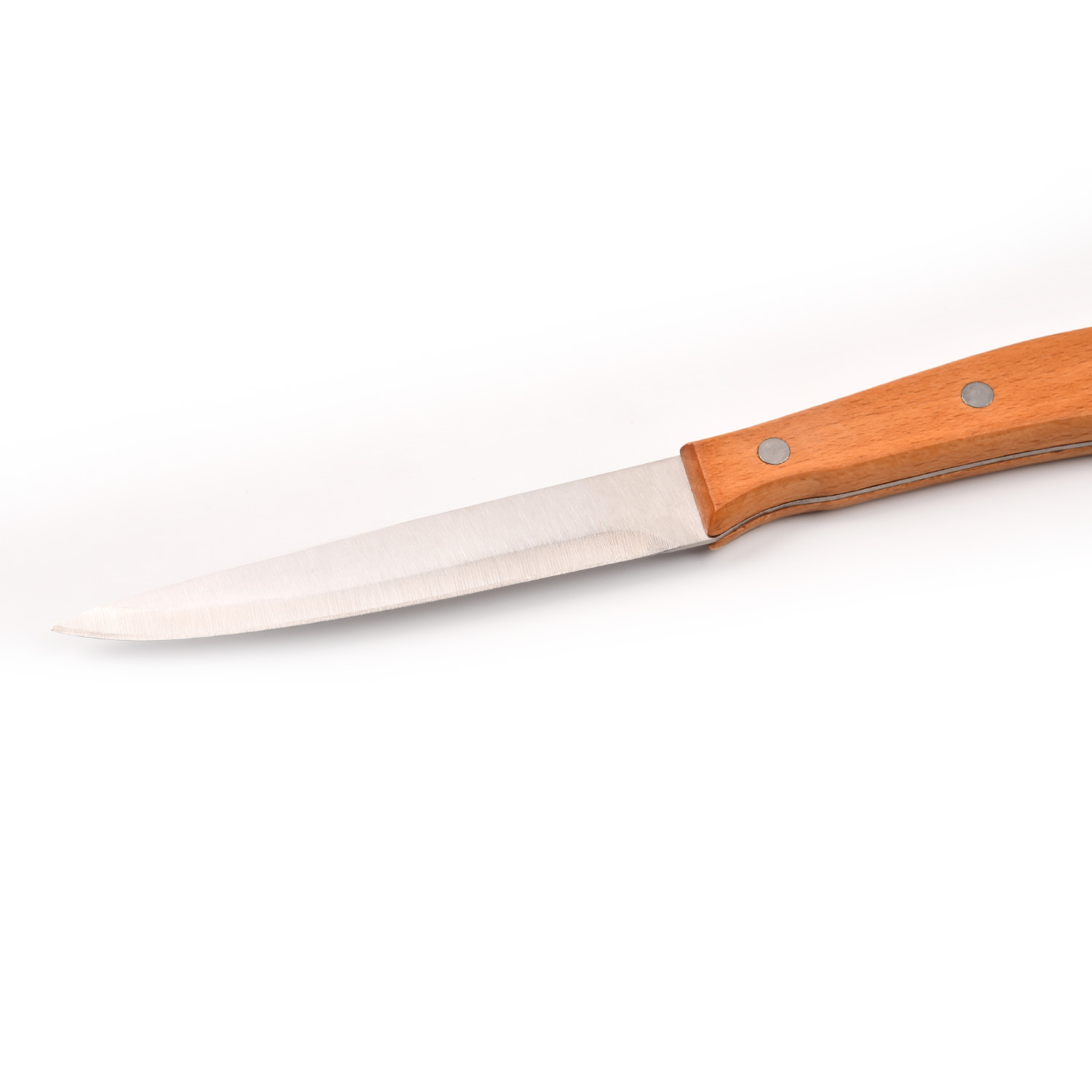 5in utility knife with wooden Handle
