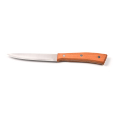 5in utility knife with wooden Handle