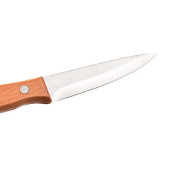 3.5in paring knife with wooden Handle