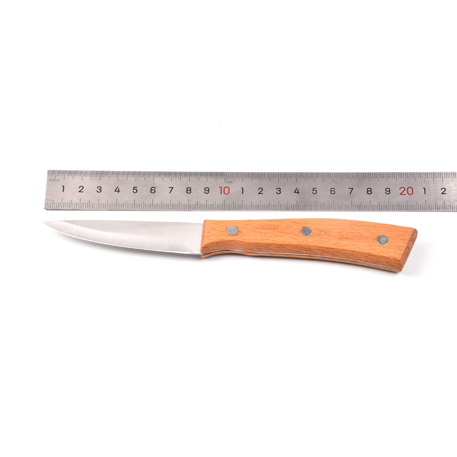 3.5in paring knife with wooden Handle