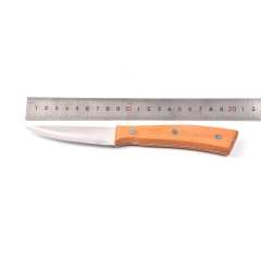 3.5in paring knife with wooden Handle