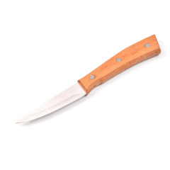 3.5in paring knife with wooden Handle