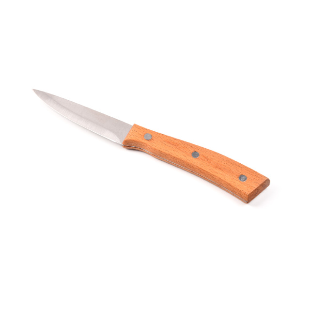 3.5in paring knife with wooden Handle