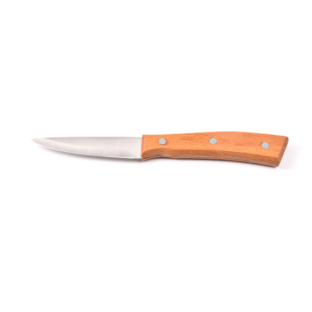 3.5in paring knife with wooden Handle