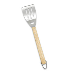 22PC STAINLESS STEEL BBQ TOOLS with WOOD Handle