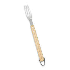 22PC STAINLESS STEEL BBQ TOOLS with WOOD Handle