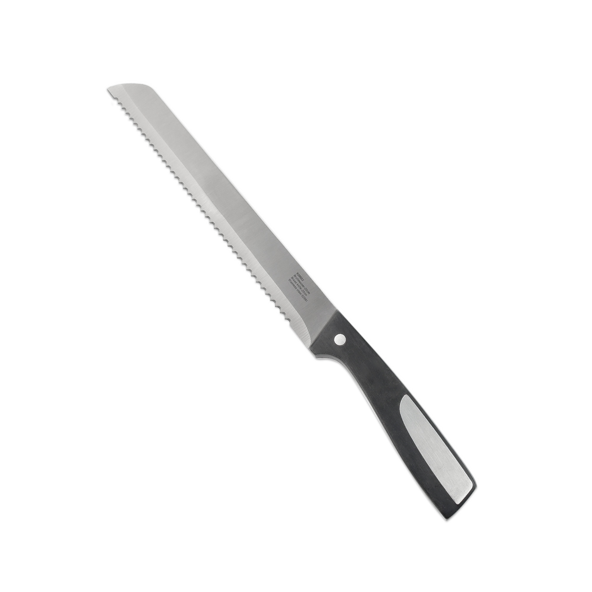BREAD KNIFE TC with PVC SLEEVE