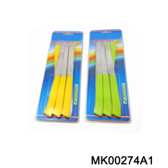6PCS SS STEAK KNIFE style 8