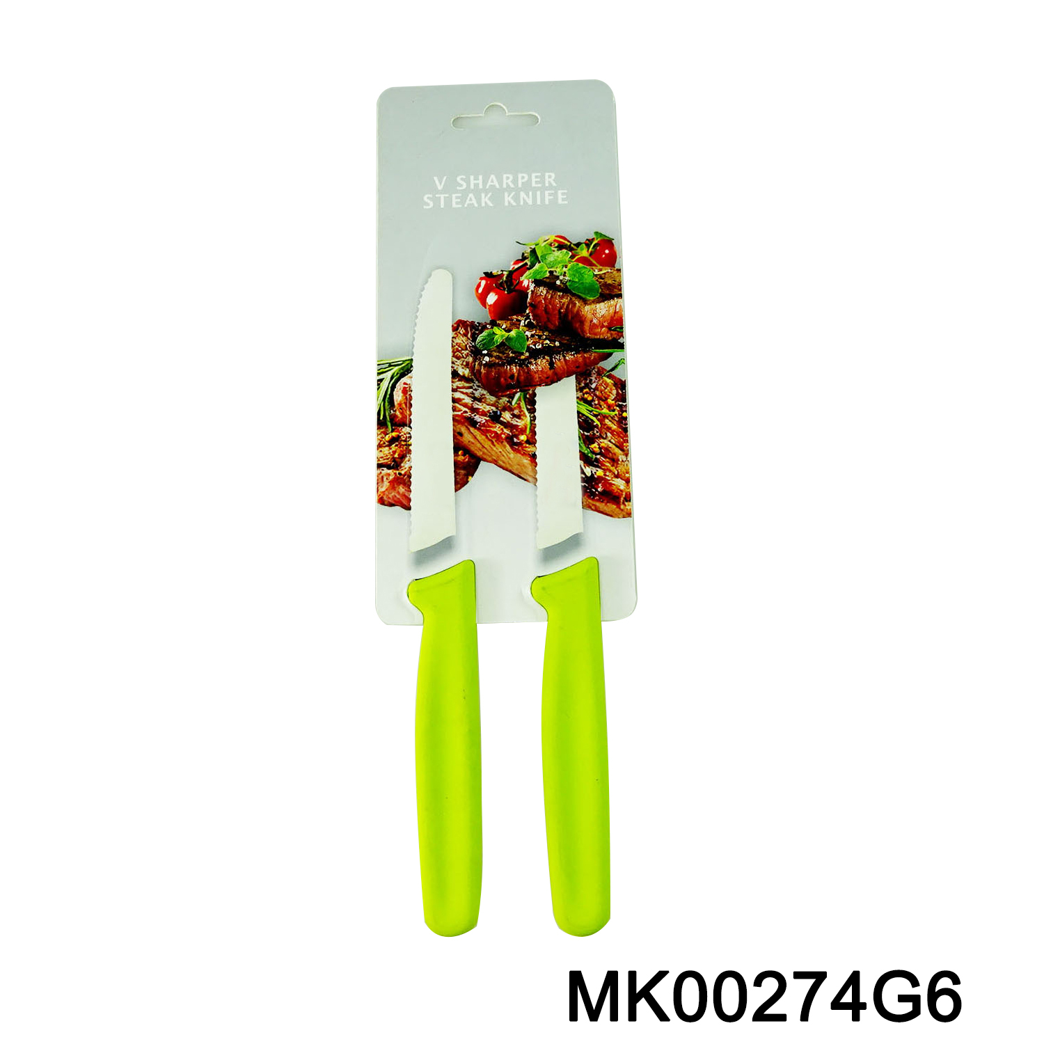 2PCS STEAK KNIFE style 6
