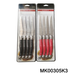 4 PCS SS STEAK KNIFE with ABS Handle