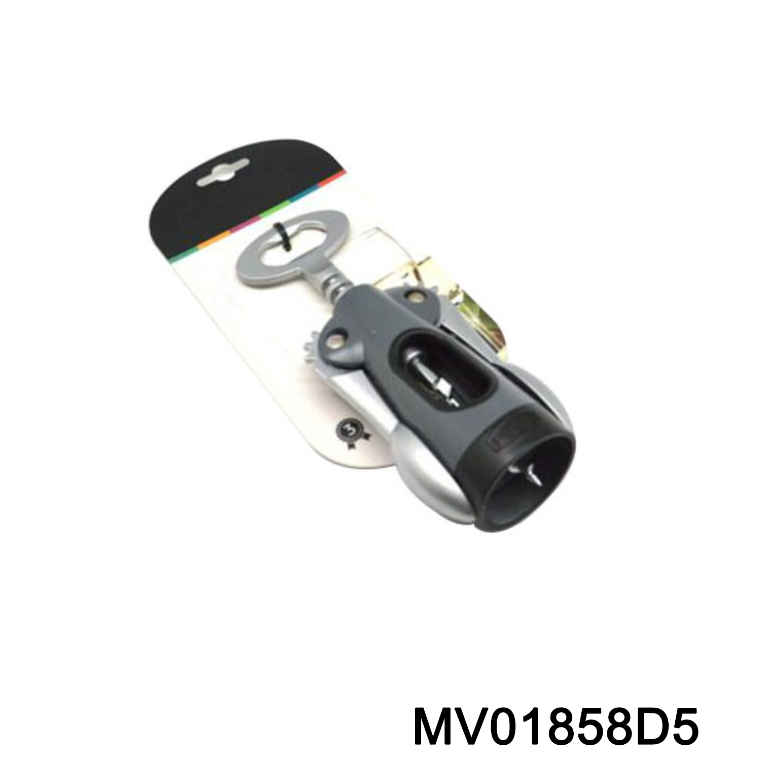 PLASTIC with TPR with ZINC ALLOY WINE OPNNER TC