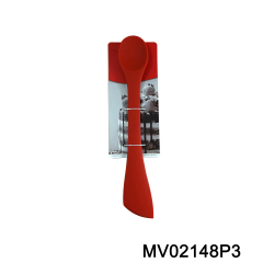 SILICONE SPATULA and SPOON TC