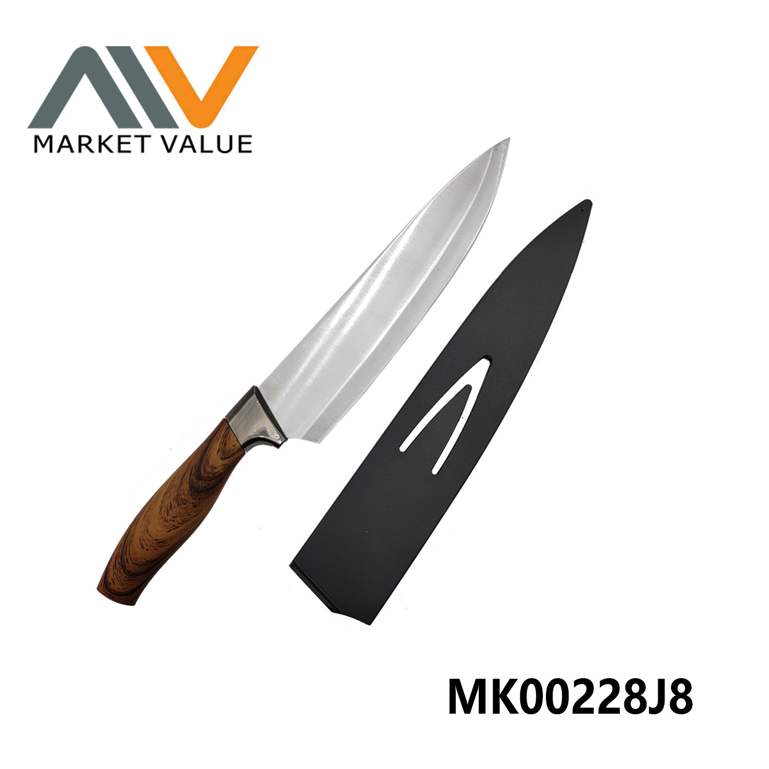 8" Chef Knife with Sheath
