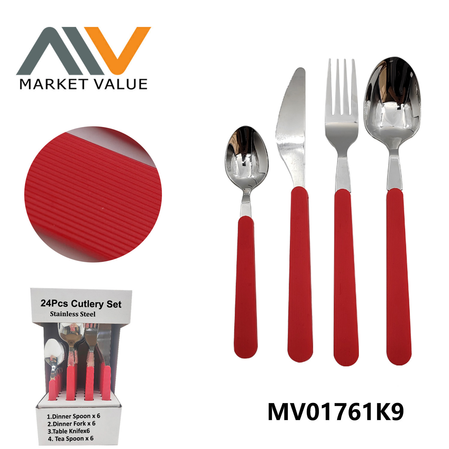 24PCS Cutlery Set In Box