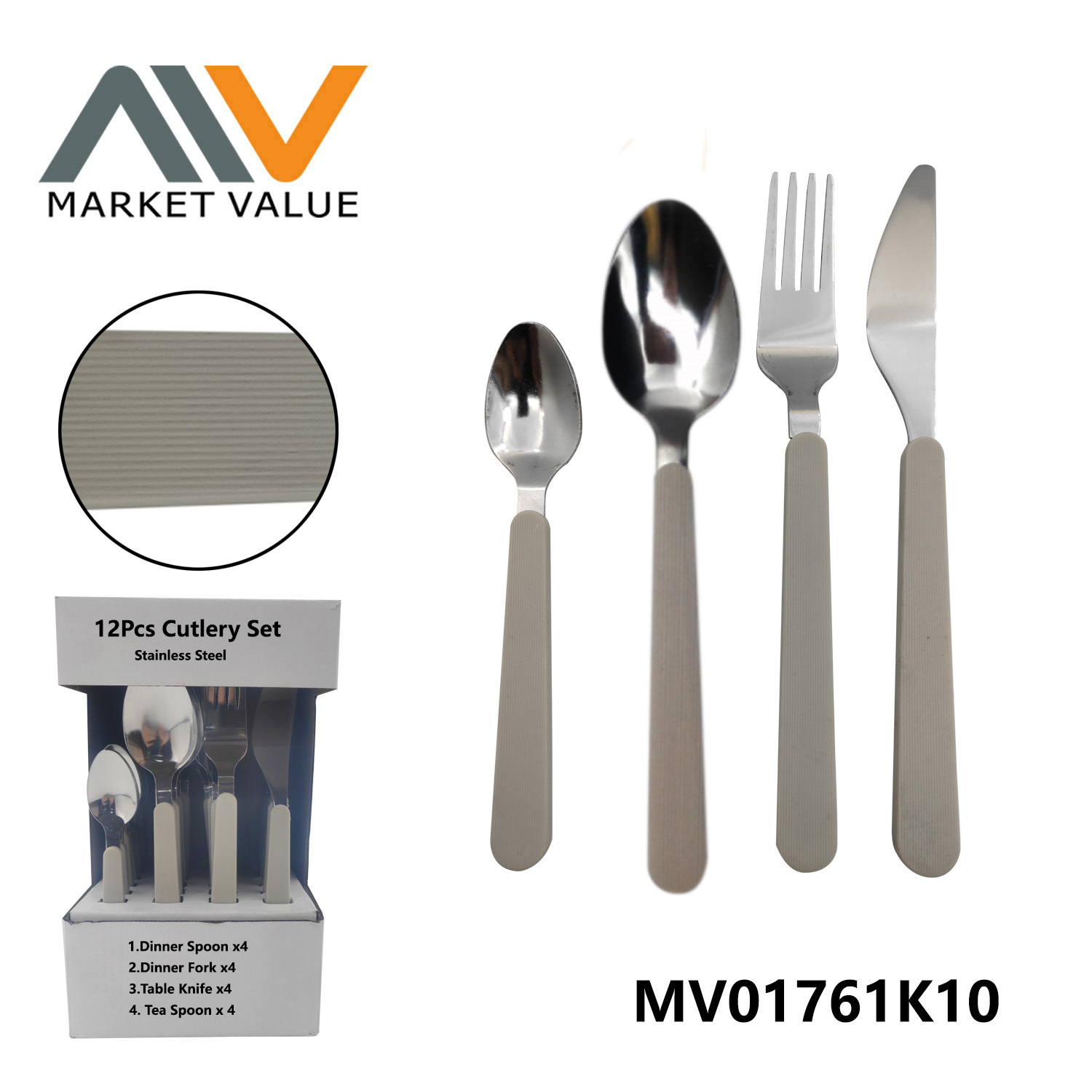 12PCS Cutlery Set In Box